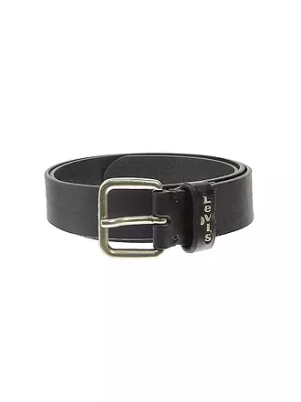 LEVI'S® | Cintura in pelle | schwarz
